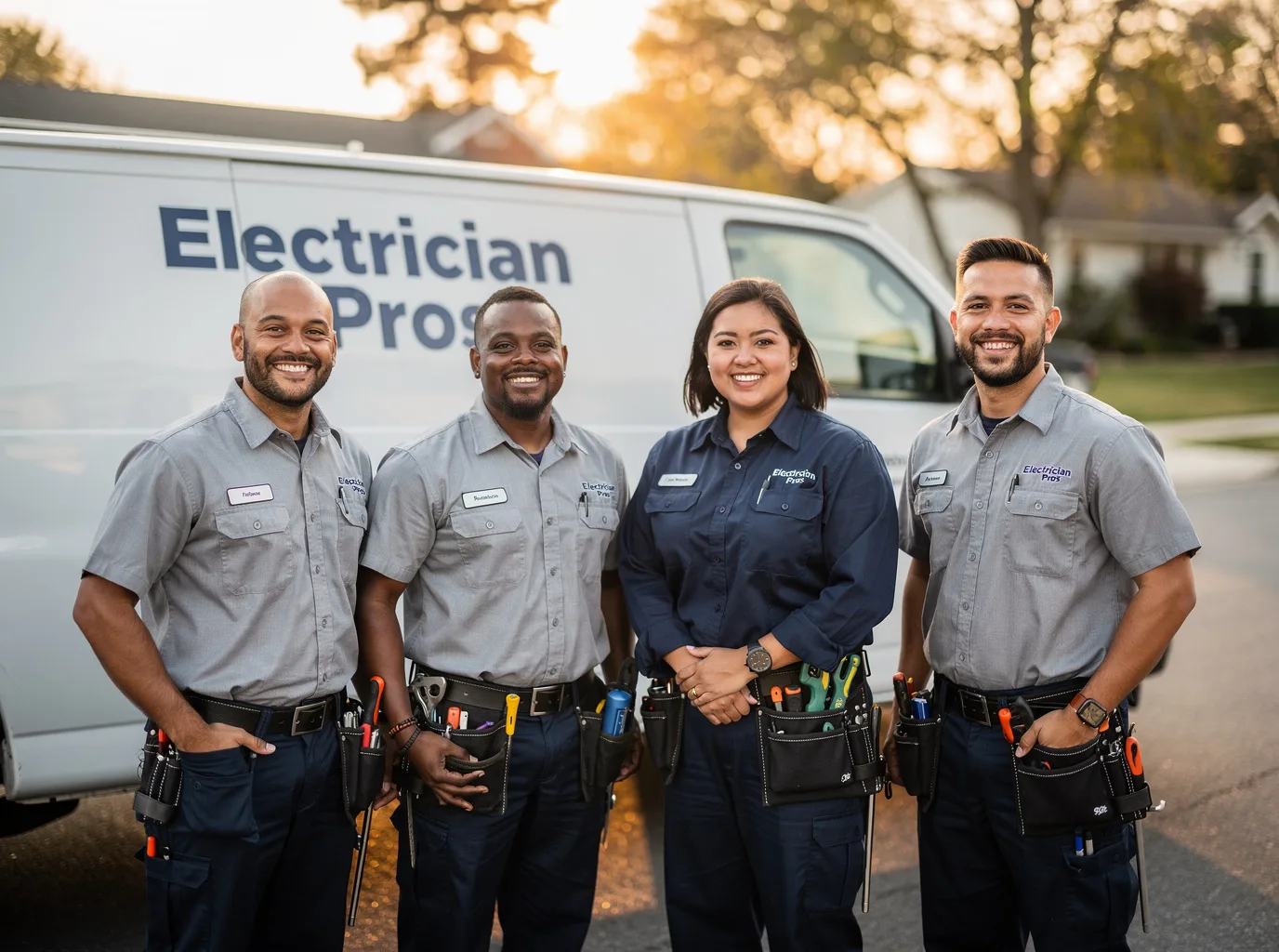Electrician company in Woodward, PA